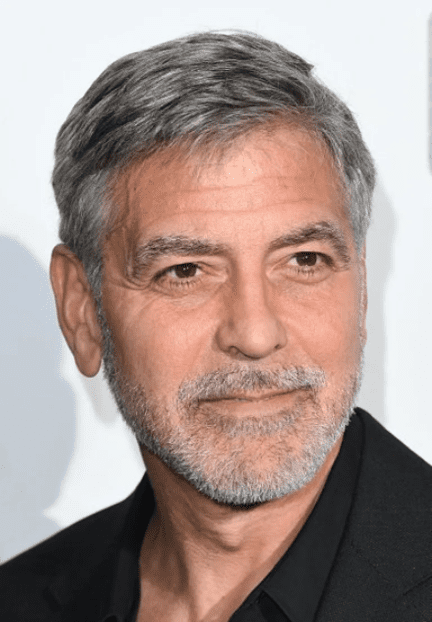 George Clooney at the "Catch 22" UK premiere on May 15, 2019 in London, United Kingdom. | Photo: Getty Images