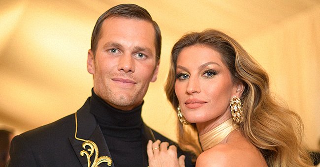 Gisele Bündchen and Tom Brady at the 2018 Met Gala on May 7, 2018 in New York City. | Photo: Getty Images