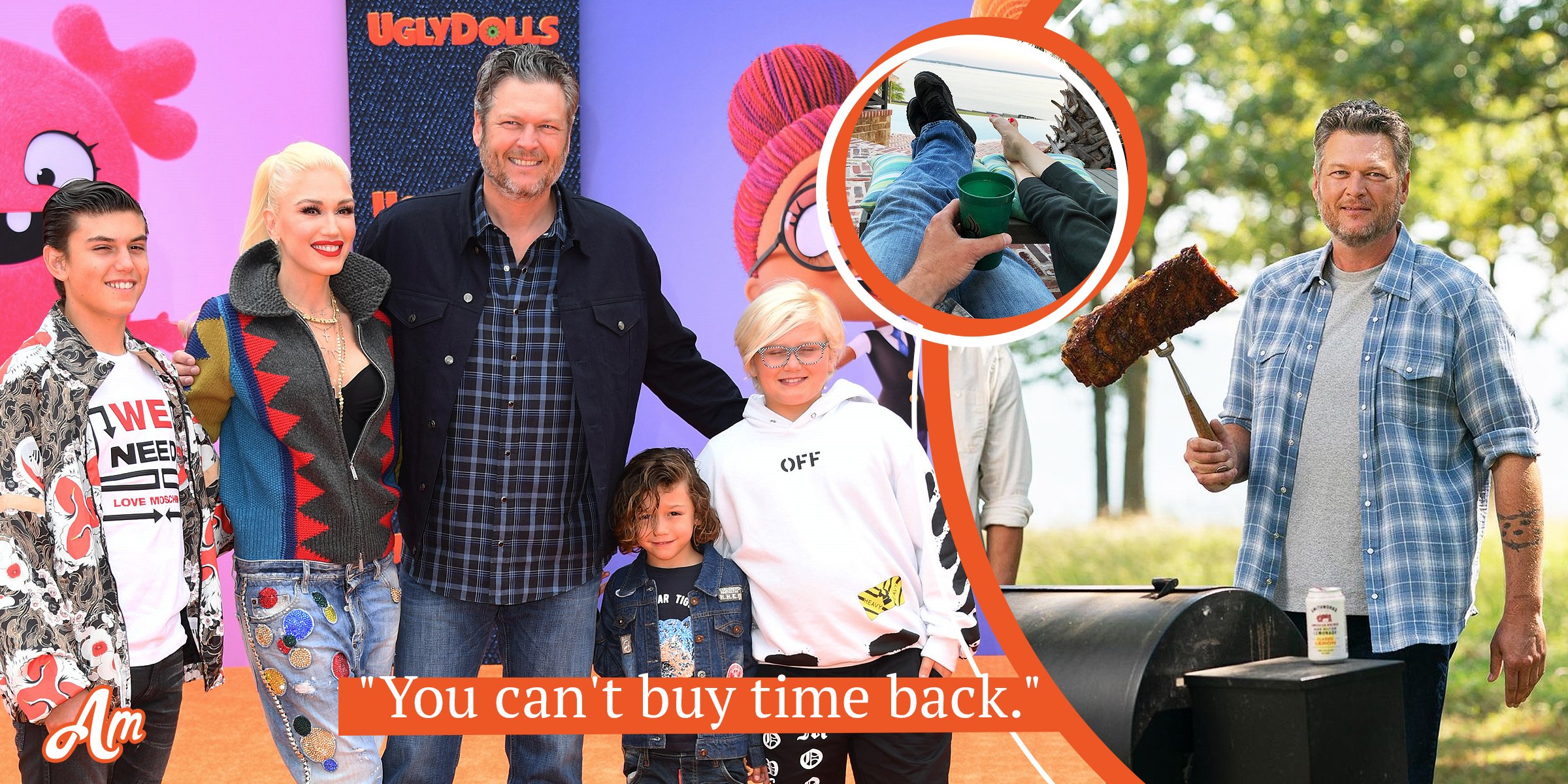 Blake Shelton Treats 3 Stepsons Like His Own Kids — For Their Sake He