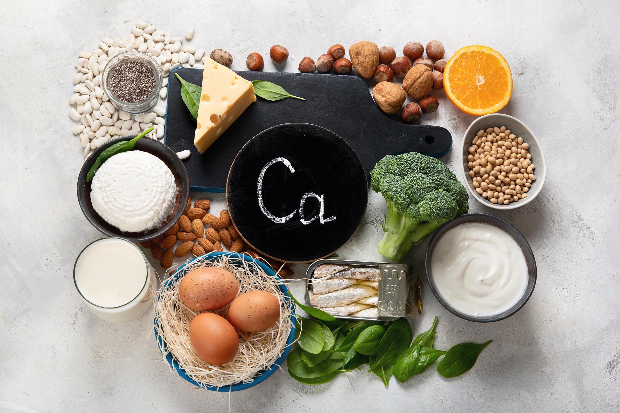 Foods rich in calcium | Source: Getty Images