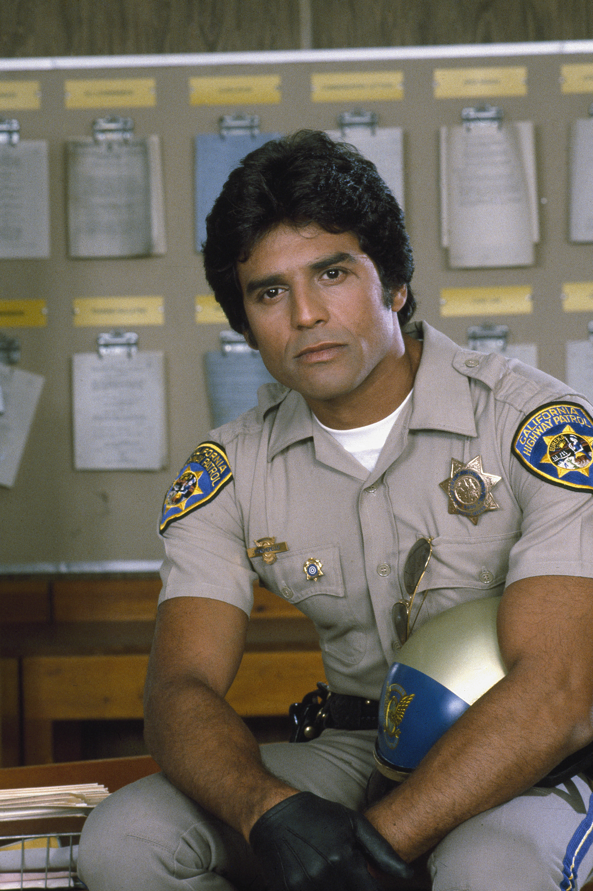 The actor as Francis "Ponch" Poncherello in the 1977 series "CHiPs." | Source: Getty Images