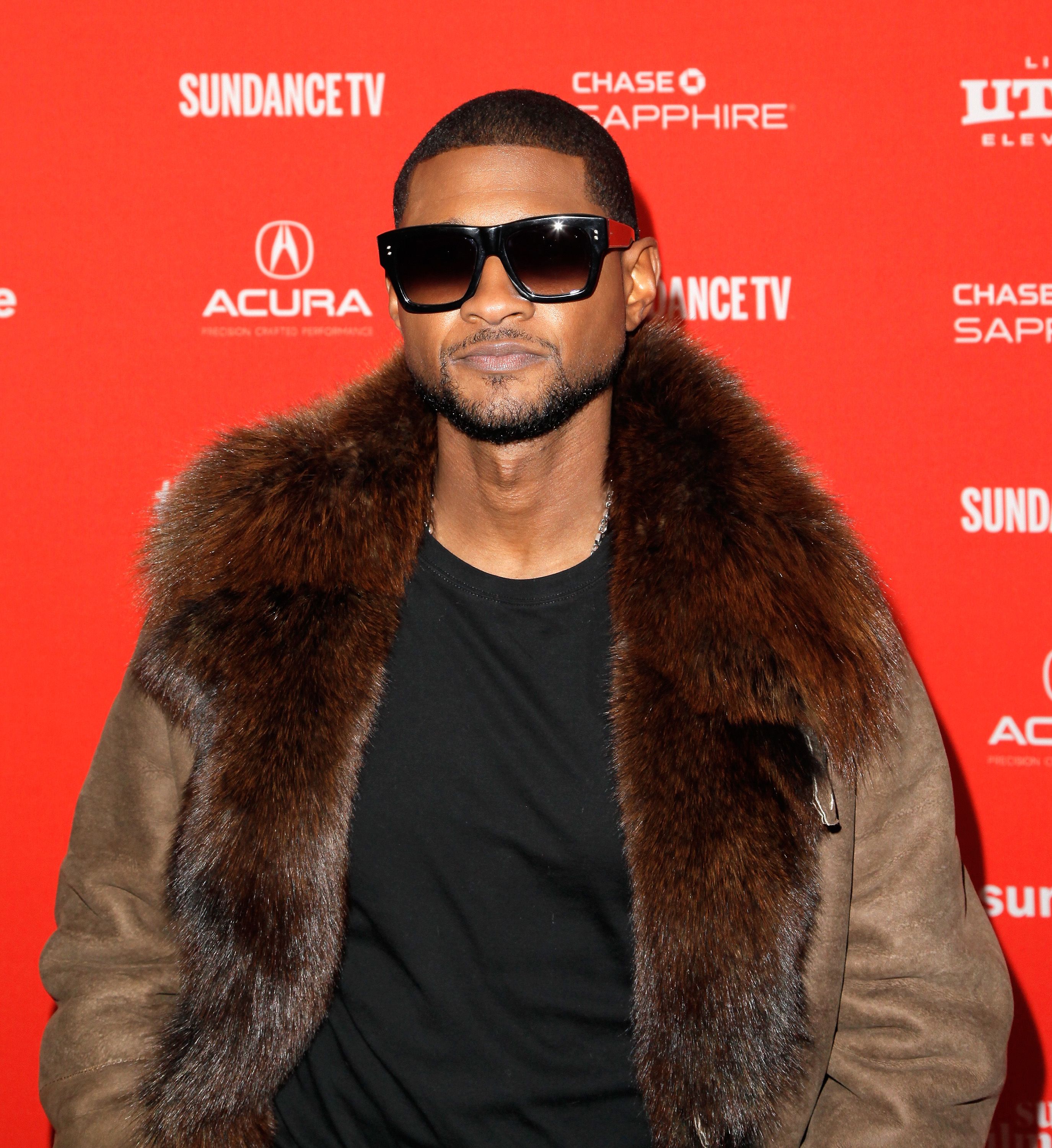 Usher at "Burden The Park" at the Park City Library on January 21, 2018. | Photo: Getty Images