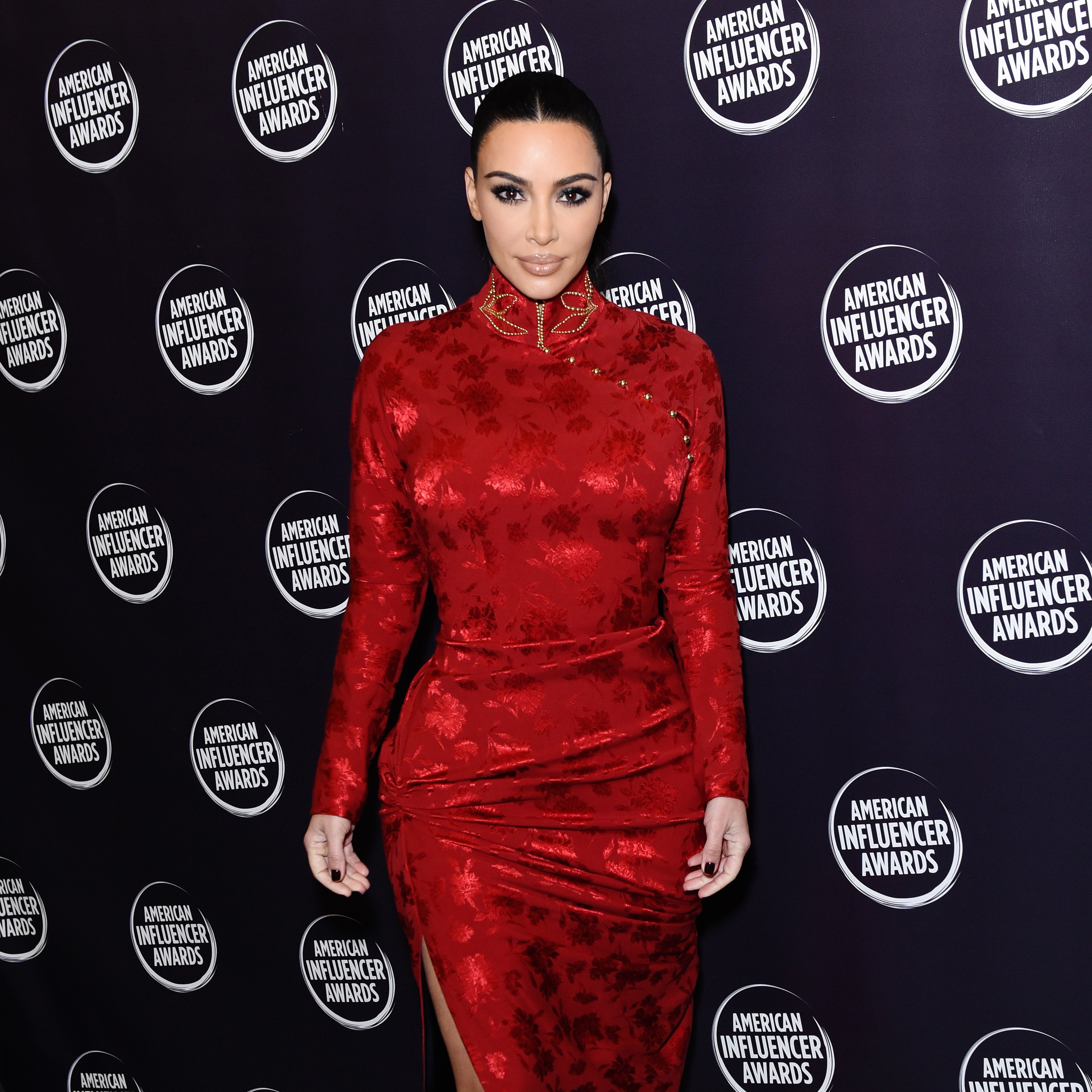  Kim Kardashian at the 2nd Annual American Influencer Awards | Source: Getty Images