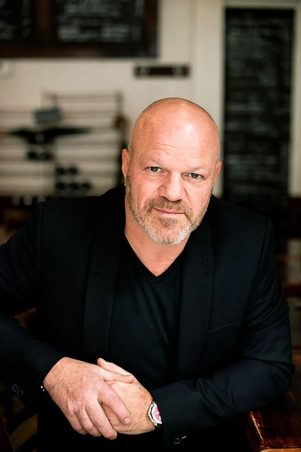 Portrait de Philippe Etchebest . | Photo : Getty Images