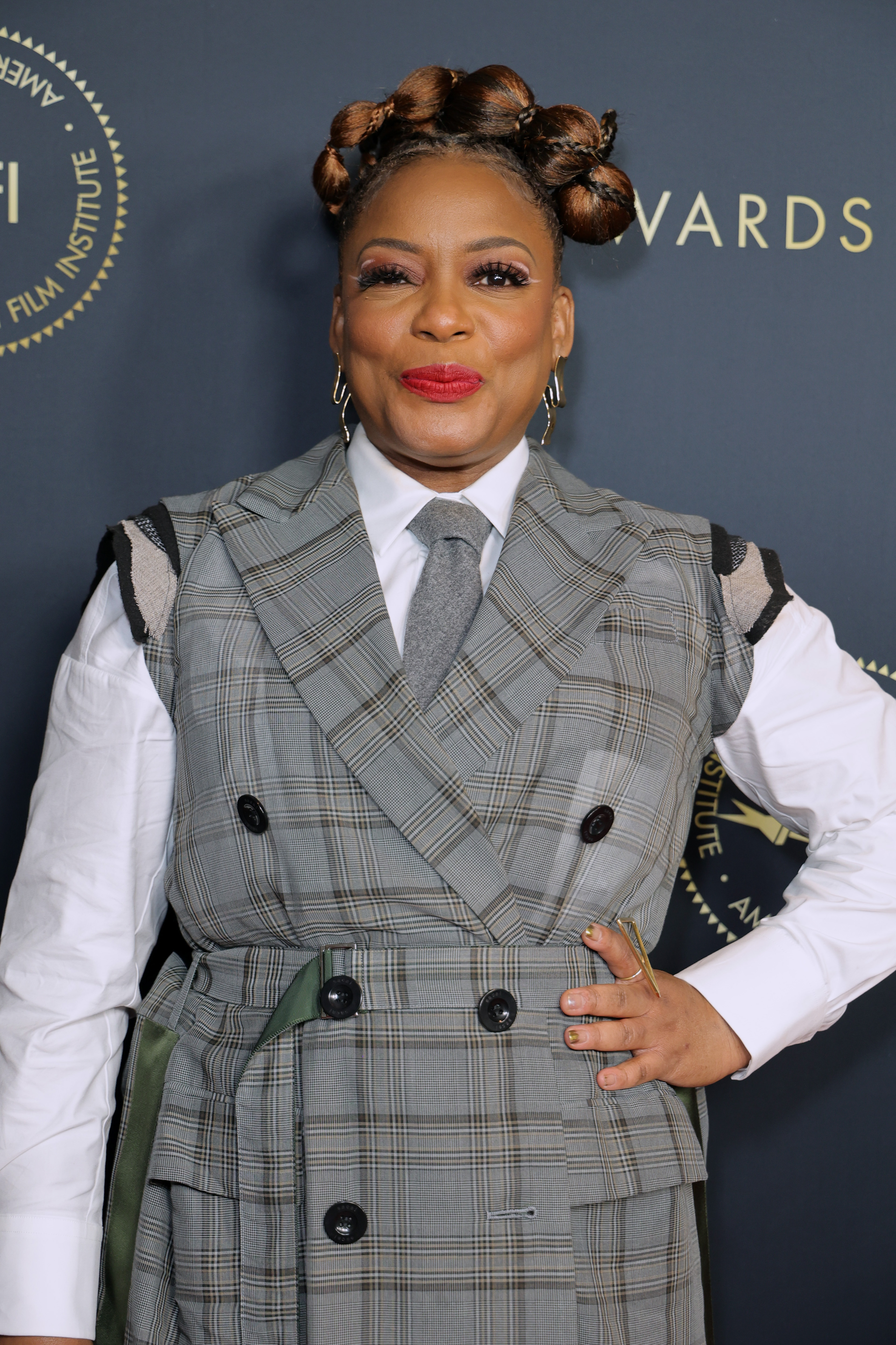 Aunjanue Ellis attends the AFI Awards Luncheon at Beverly Wilshire, A Four Seasons Hotel on March 11, 2022 in Beverly Hills, California. | Source: Getty Images