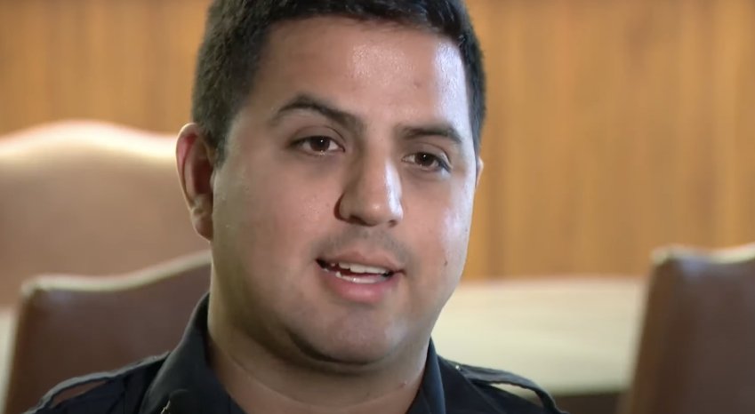 Cesar Garcia, a Posen paramedic speaking in an interview | Source: Youtube/WGN News