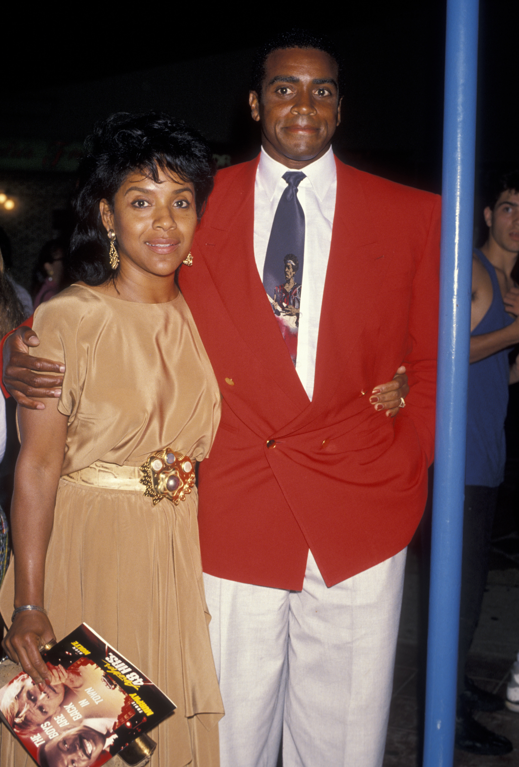 Phylicia Rashad and Ahmad Rashad attend the screening of "Another 48 Hours" at Mann Village Theater on June 7, 1990, in Westwood, California. | Source: Getty Images