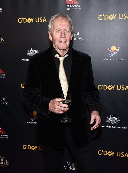 Paul Hogan arrives at the 16th Annual G'Day USA Los Angeles Gala at 3LABS | Photo: Getty Images