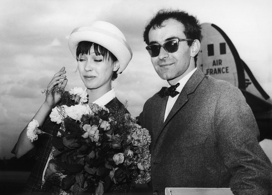 L'actrice Anna Karina et Jean-Luc Godard | Photo : Getty Images