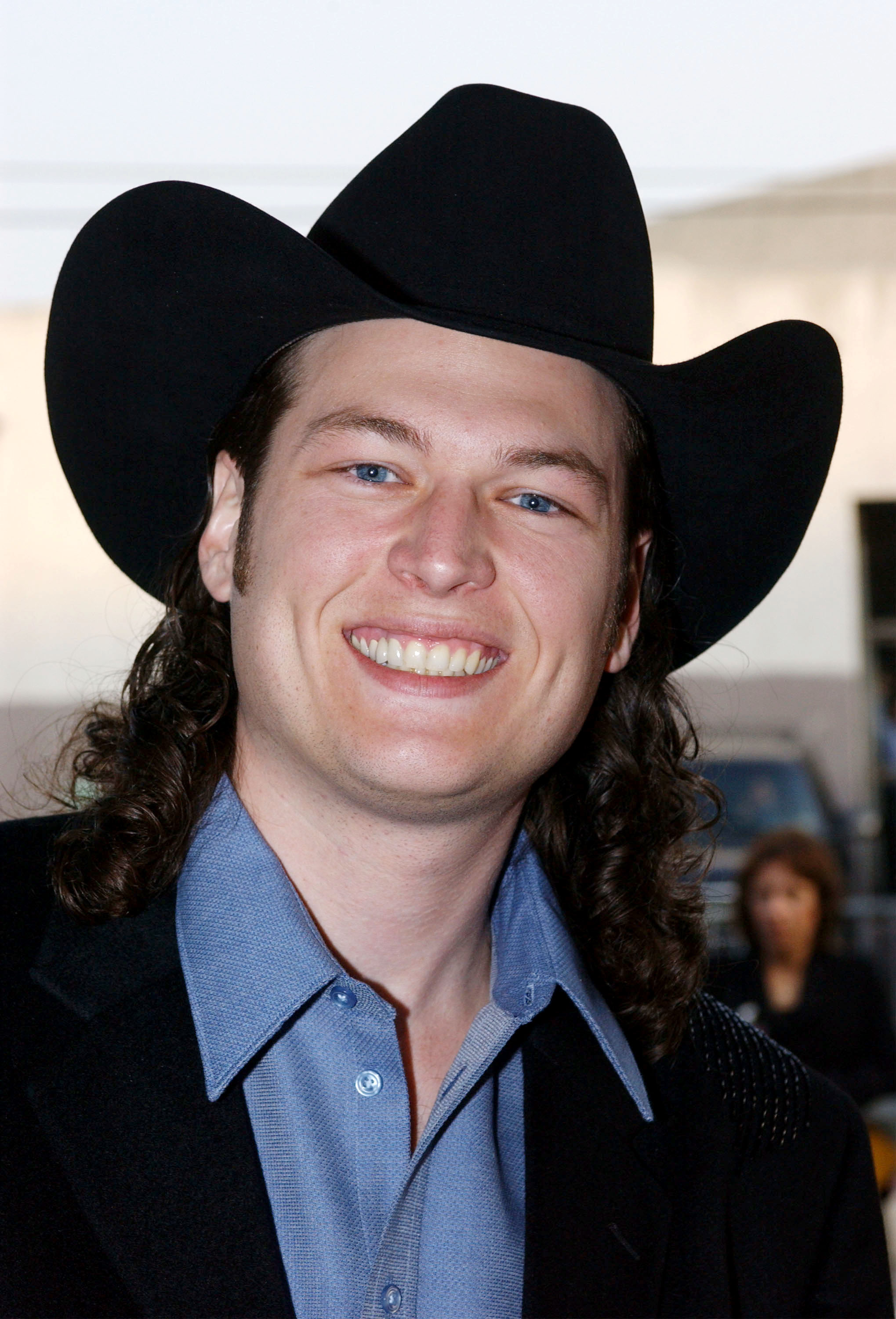 TV personality Blake Shelton at the 29th Annual American Music Awards at the Shrine Auditorium on January 9, 2002 in Los Angeles, California | Source: Getty Images