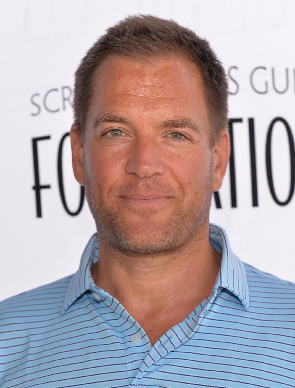 Michael Weatherly attends the Screen Actor's Guild Foundation's 5th Annual "Actors Fore Actors" Los Angeles Golf Classic at Lakeside Golf Club on June 9, 2014 in Burbank, California | Photo: Getty Images