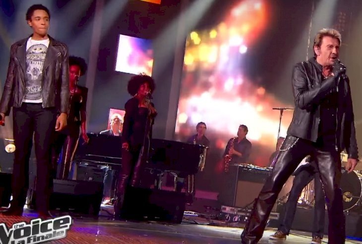 Source: Youtube/The Voice : la plus belle voix Source: Youtube/The Voice : la plus belle voix
