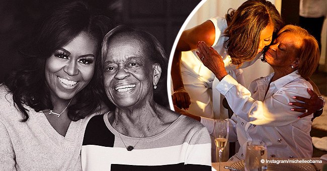 See How Michelle Obama Paid Tribute to Her Mom Marian on Her 83rd Birthday