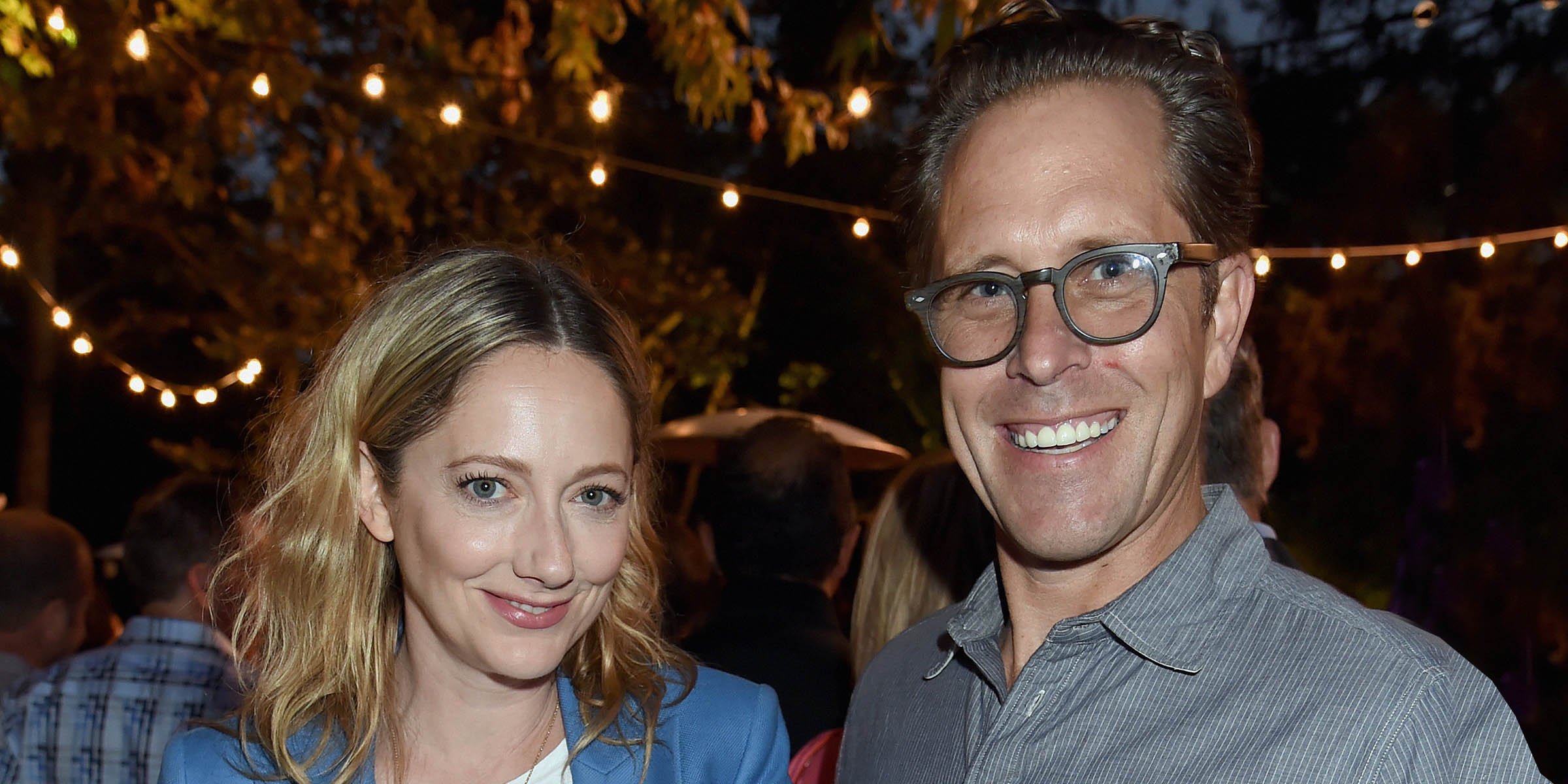 Judy Greer and Dean E. Johnsen | Source: Getty Images