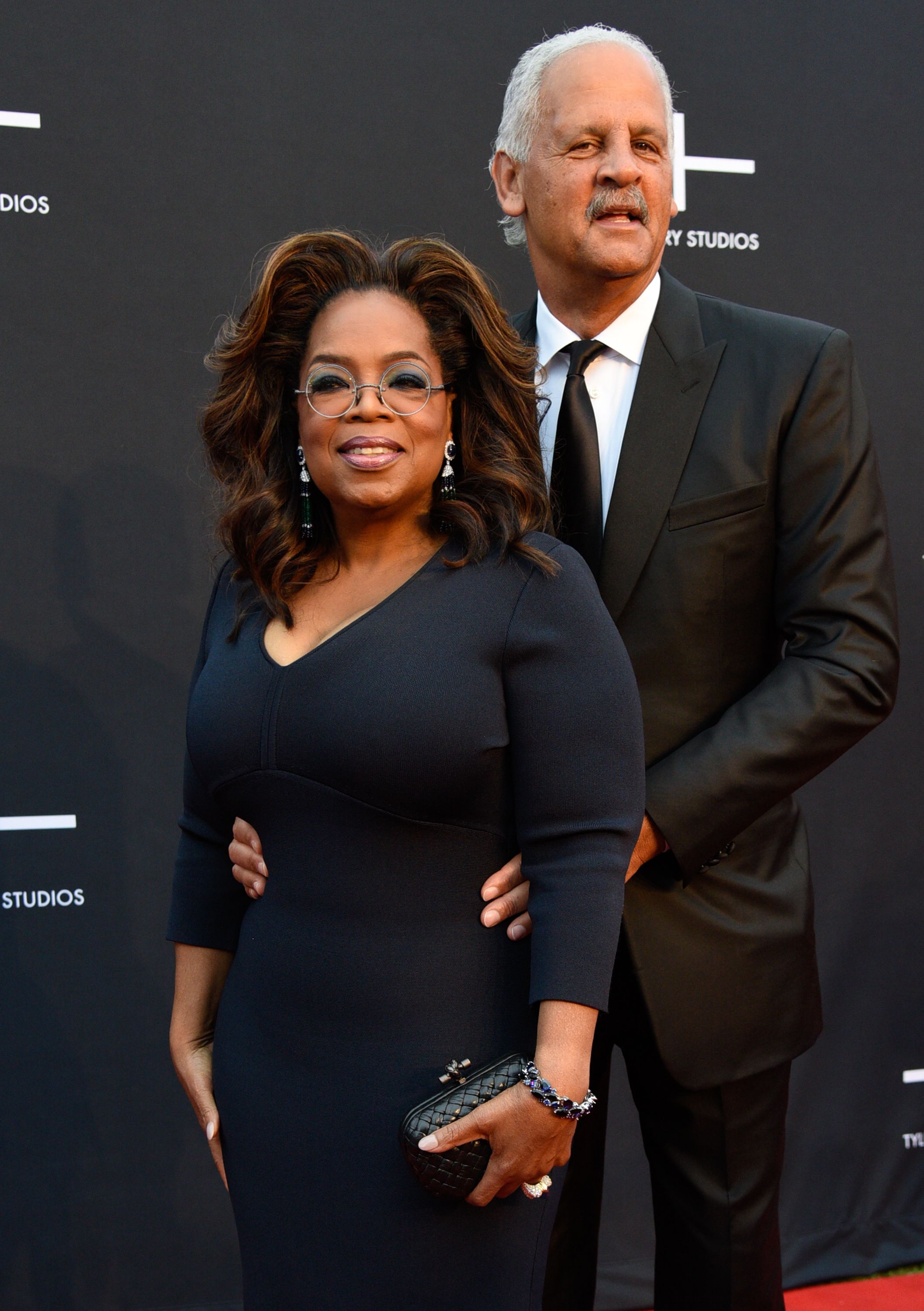 Oprah Winfrey and Stedman Graham attend Tyler Perry Studios grand opening gala. | Source: Getty Images
