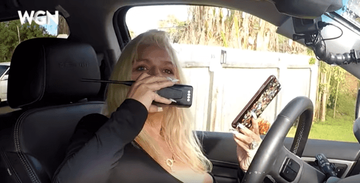 Beth Chapman hunting fugitives on the promo trailer of Dog's Most Wanted | Photo: YouTube/WGN America