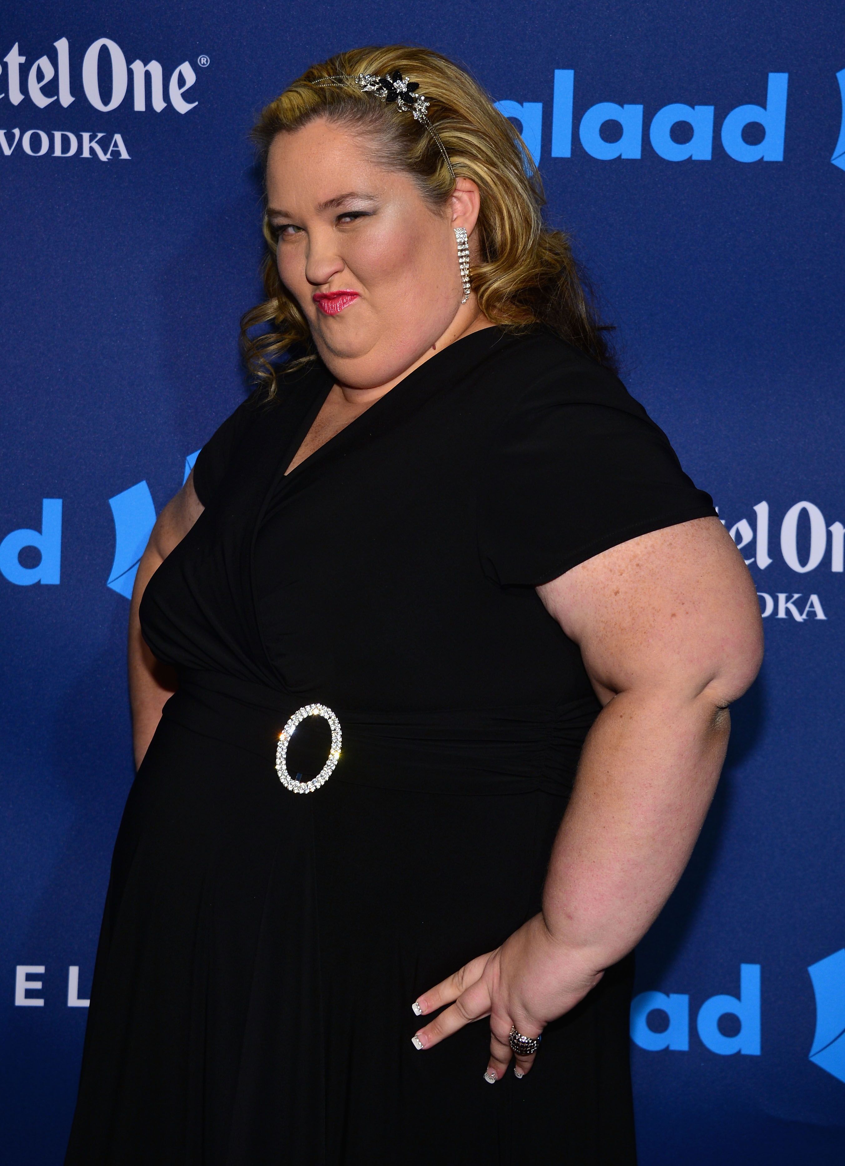 June "Mama" Shannon attends the 24th Annual GLAAD Media Awards in New York City | Photo: Getty Images