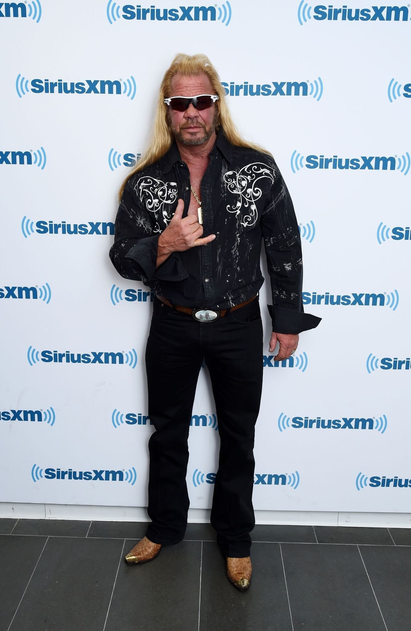 Dog the Bounty Hunter, Duane Chapman visits the SiriusXM Studios | Getty Images