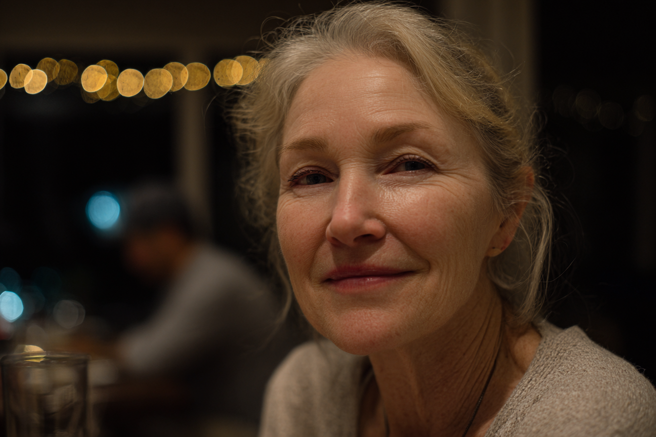 An older woman | Source: Midjourney