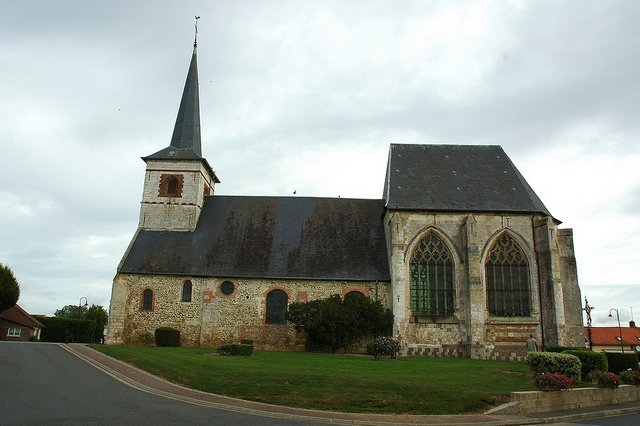 L'église de Feuquières. l Source: Flickr L'église de Feuquières. l Source: Flickr