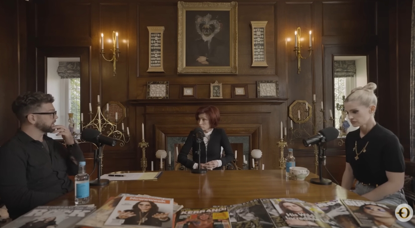 Jack, Sharon, and Kelly Osbourne from a video dated November 12, 2025. | Source: YouTube/The Osbournes / Jack Osbourne