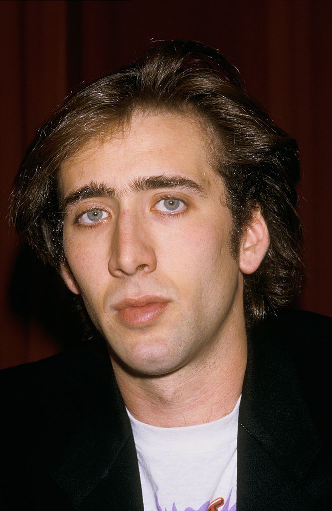 Nicolas Cage at the 38th Festival in Cannes, France in May 1985. | Source: Getty Images