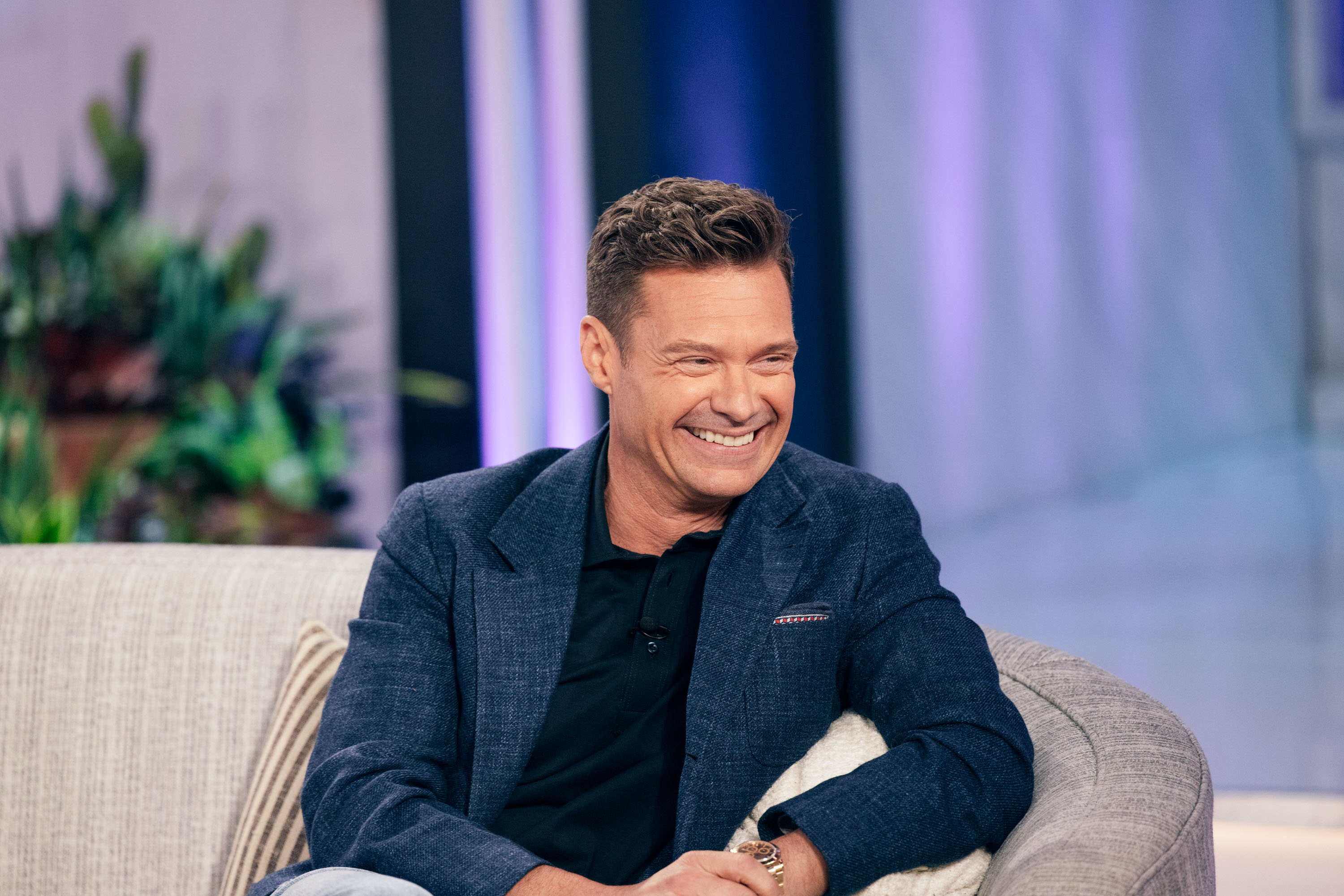 Ryan Seacrest appears on "The Kelly Clarkson Show" on May 5, 2023 | Source: Getty Images
