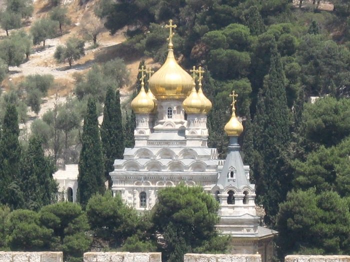Church of Mary Magdalene, Alice's burial place in Jerusalem I Image: Wikimedia Commons