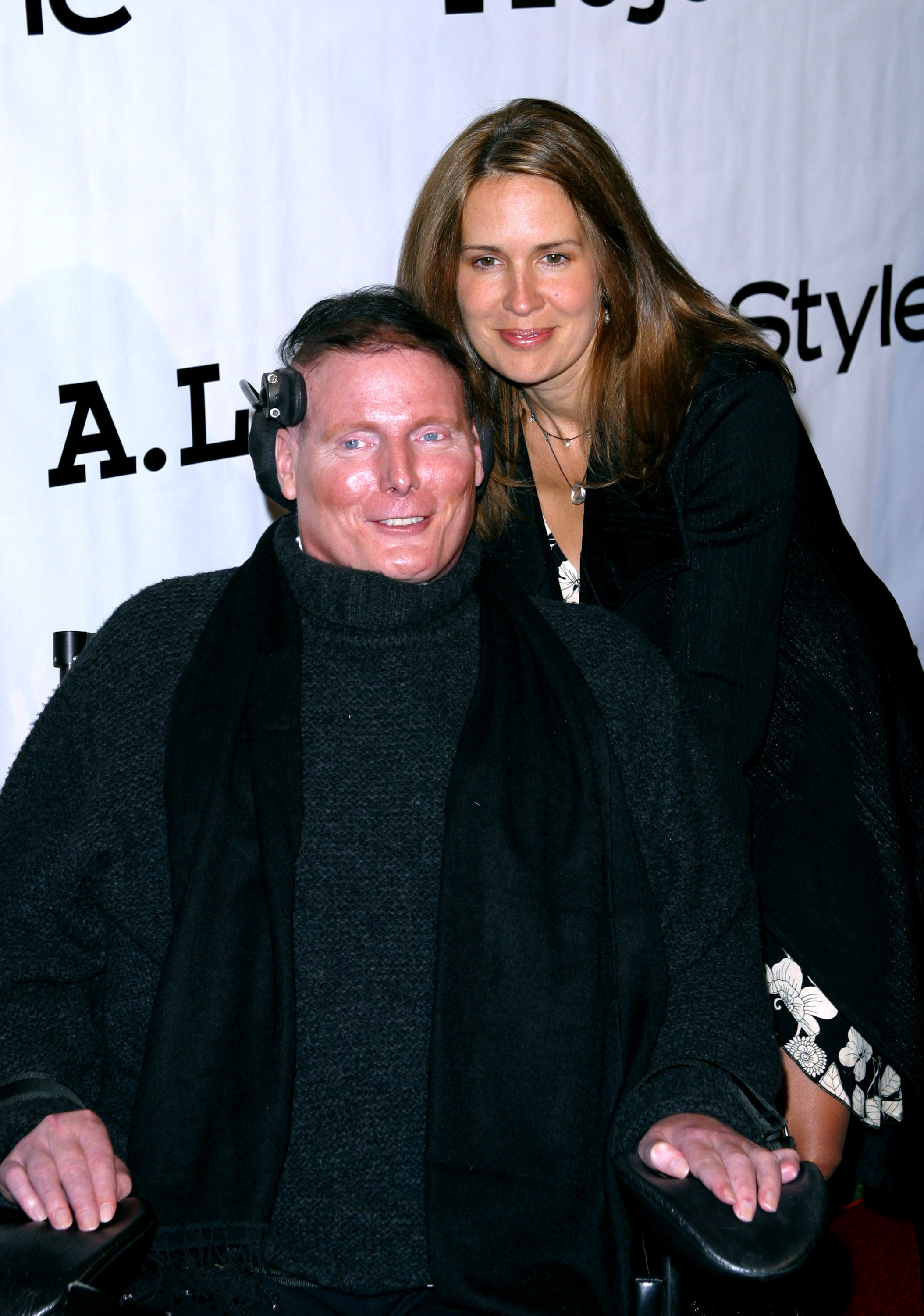 Christopher Reeve & Dana Reeve during Project A.L.S. 5th Annual New York City Gala "Tomorrow is Tonight" Benefit at Roseland in New York City, New York | Source: Getty Images