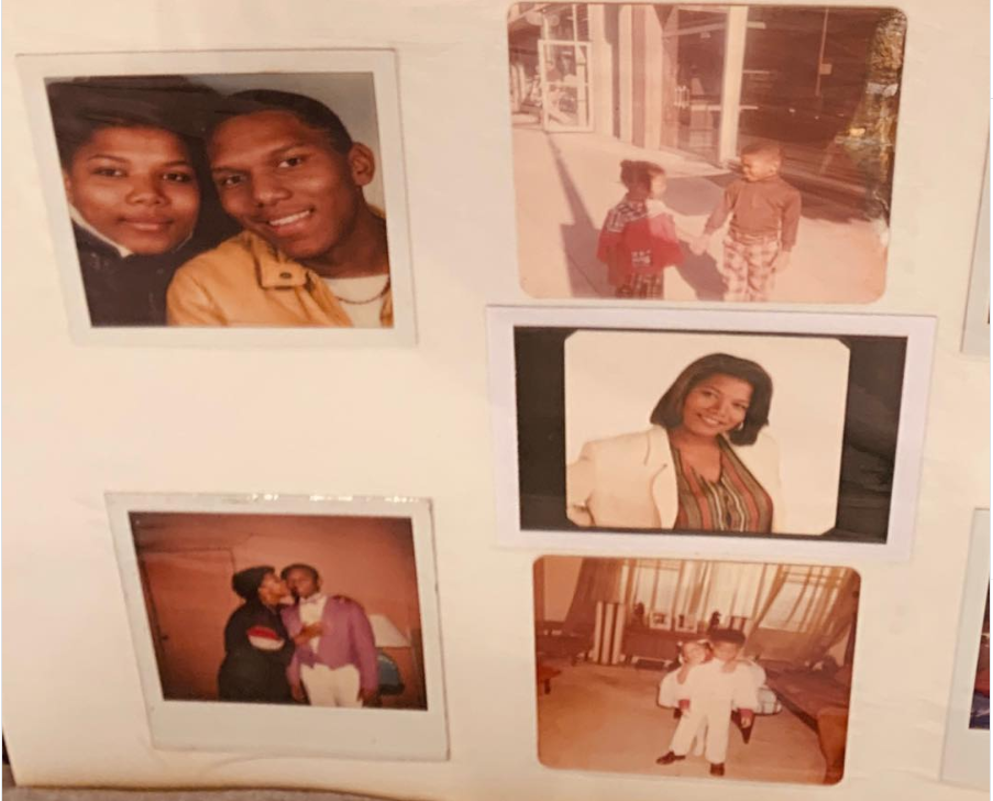 The rapper and actress appears alongside her brother in a collection of rare family photos from their younger years | Source: Instagram/queenlatifah