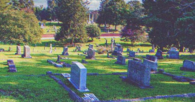 Daisy decided to visit her husband's grave to pay her respects. | Source: Shutterstock