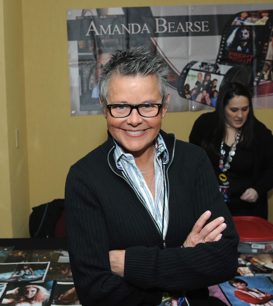 Amanda Bearse at Renaissance Woodbridge Hotel on March 2, 2018 in Iselin, New Jersey | Source: Getty Images