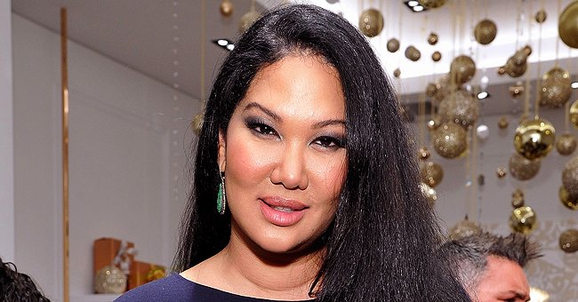 Kimora Lee Simmons Daughter Ming Lee Shows Her Natural Beauty Posing In A Black Swimsuit