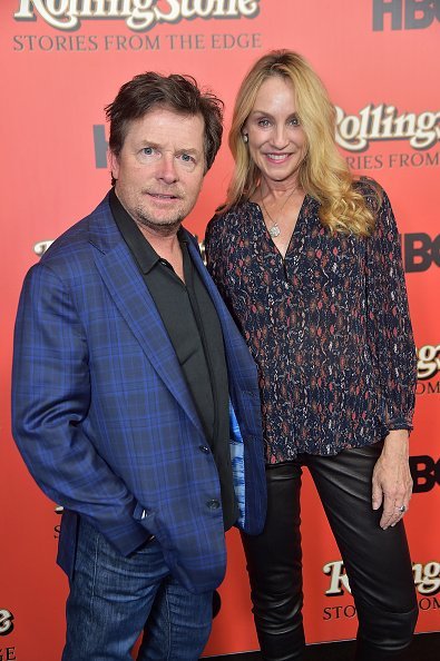 Michael J Fox and Tracy Pollan at Florence Gould Hall on October 30, 2017 in New York City | Photo: Getty Images