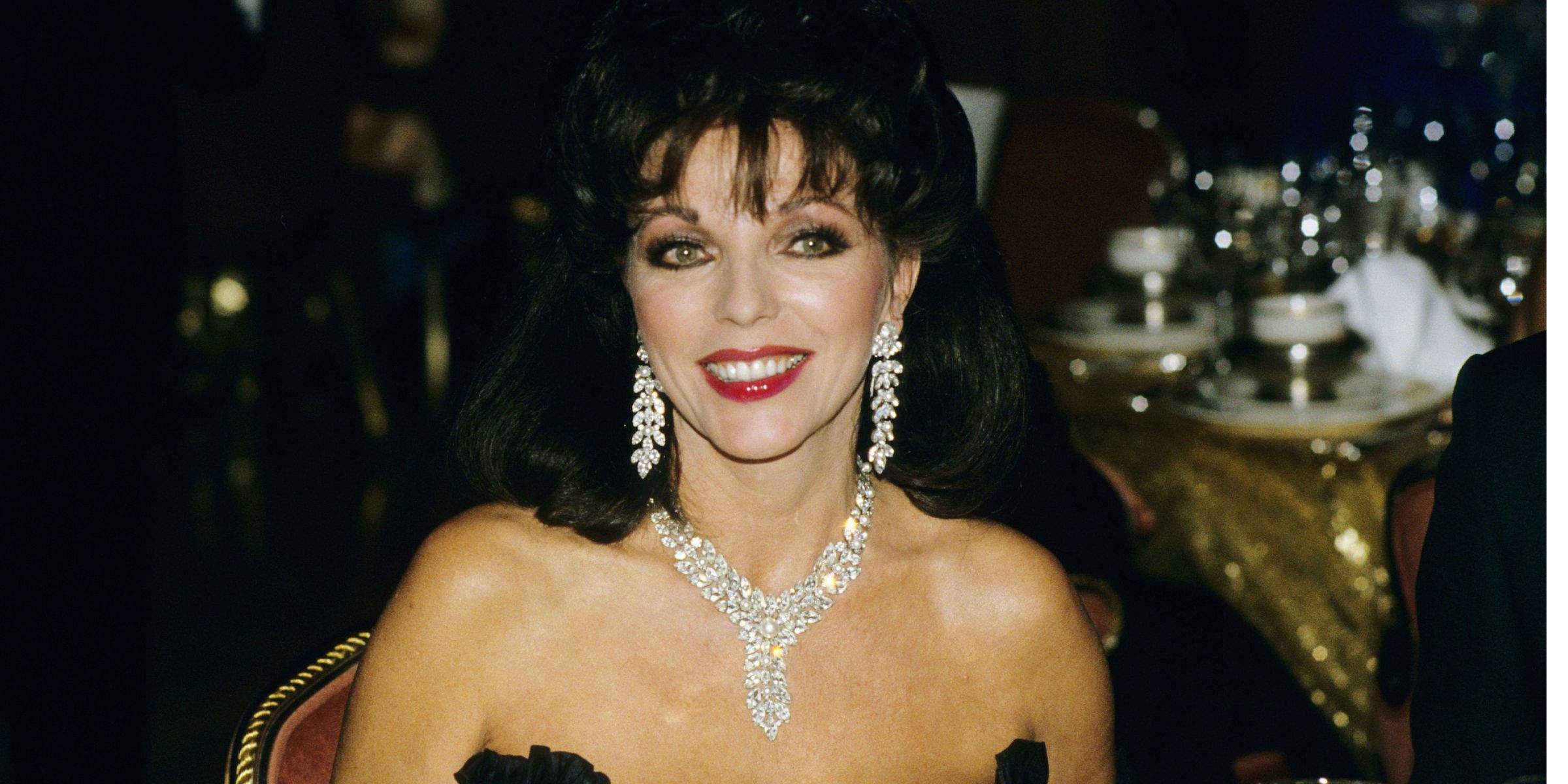 Joan Collins | Source: Getty Images