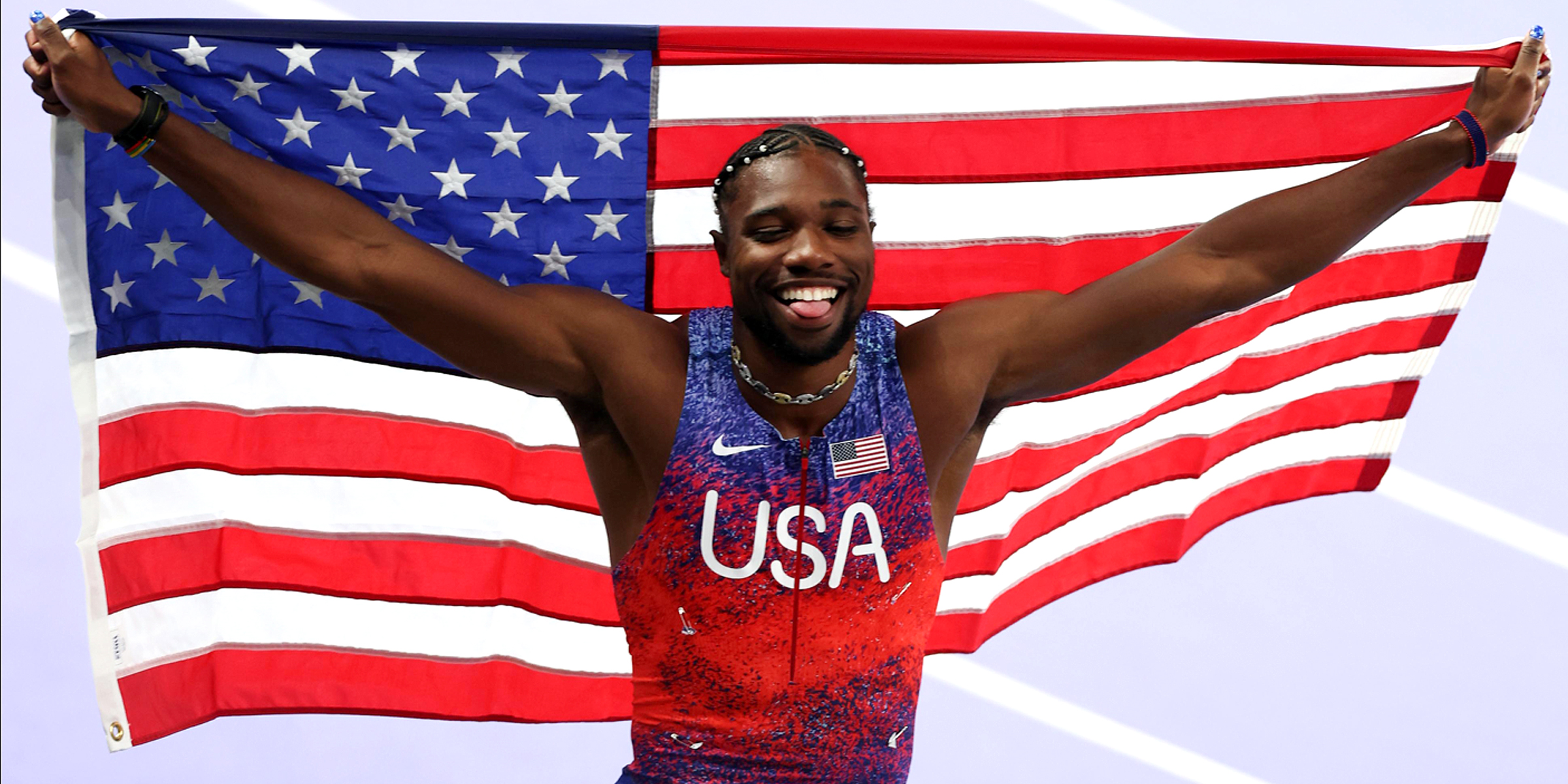 Noah Lyles, 2024 | Source: Getty Images