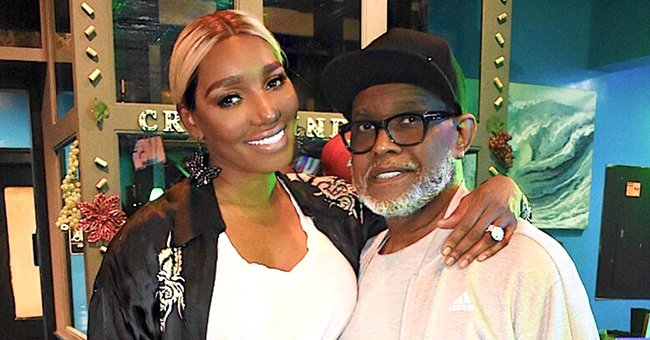 NeNe and her late husband Gregg pose for a picture together | Source: Instagram.com/neneleakes