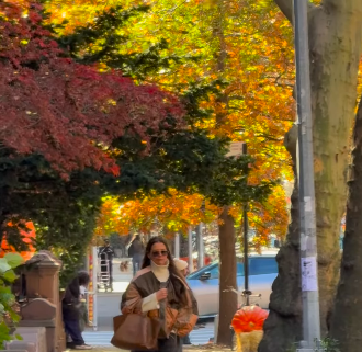 Katie Holmes spotted out in Brooklyn, New York, posted on November 13, 2024 | Source: Instagram/elderordonez1