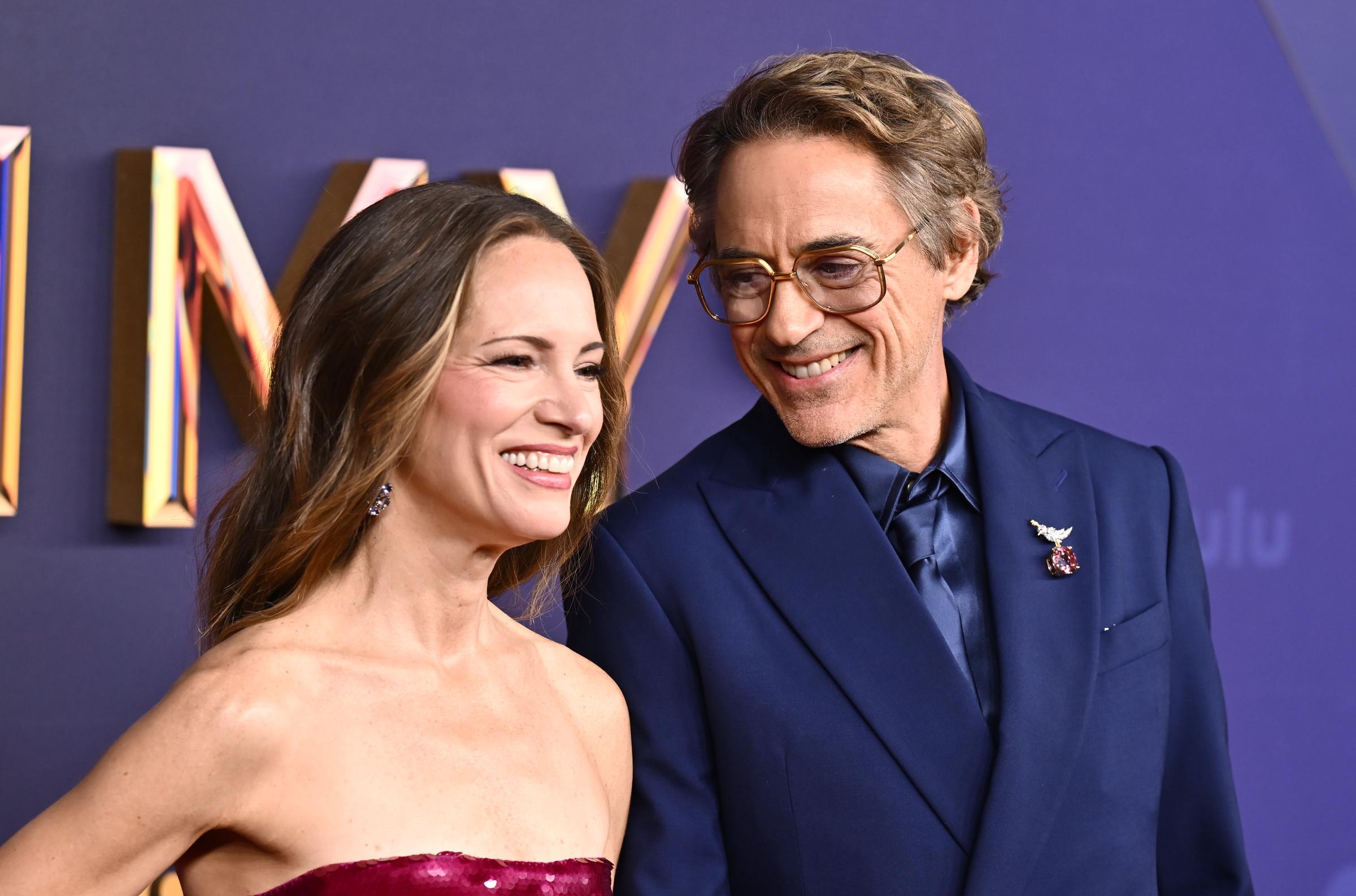 Susan Downey and Robert Downey Jr. on September 15, 2024, in Los Angeles, California | Source: Getty Images