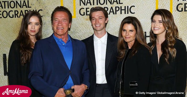 Arnold Schwarzenegger’s son looks all grown up at 20