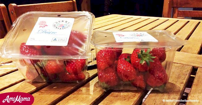 Young person arrested for contaminating strawberries