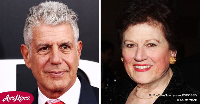 Anthony Bourdain's mom to adorn her body in memory of late son