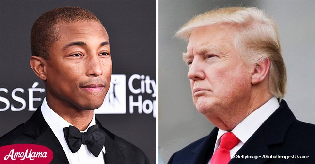 Pharrell Williams blasts Donald Trump and disallows him from playing 'Happy' at rallies