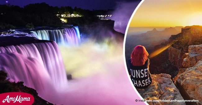 Couple falls to their death while taking a photo at Yosemite National Park 