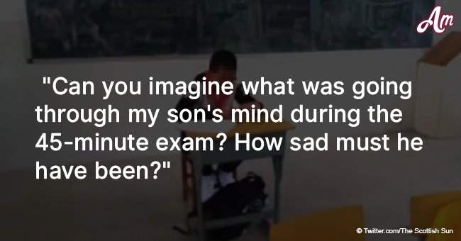 Boy made to sit alone in class because teacher thinks the cancer he has is contagious