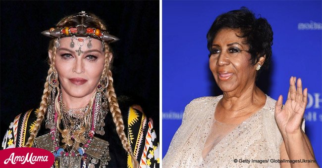 Madonna addresses backlash after Aretha Franklin fans criticized her VMA speech