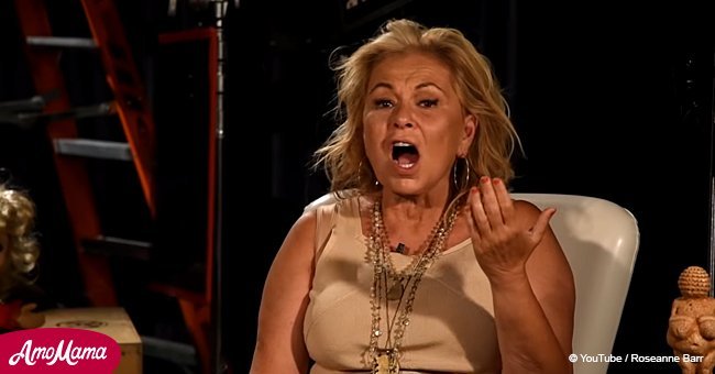 Roseanne Barr explodes while explaining her racist tweet in a bizarre video