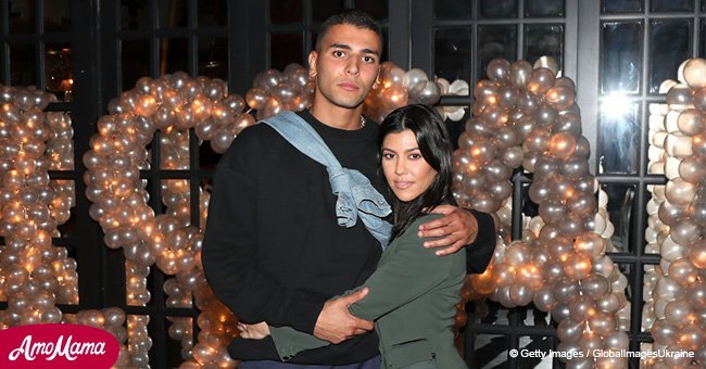 Kourtney Kardashian splits with her toyboy boyfriend amid family feud