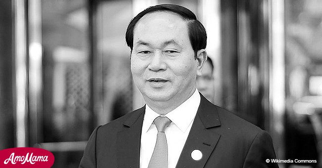 Vietnamese President, 61, dies after a serious illness leaving behind his wife and 2 sons