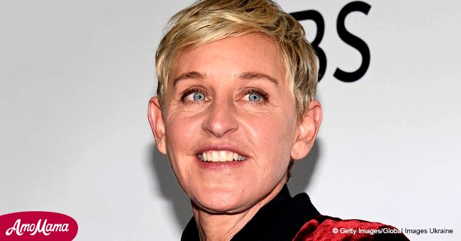 Talk-show host Ellen DeGeneres returns to stand-up comedy